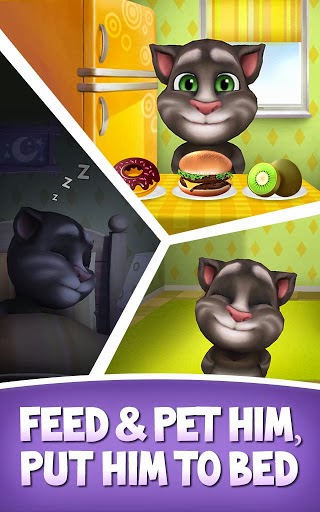 My Talking Tom (Android) - Free Mobile Games App Download Android my talking tom game for android free download